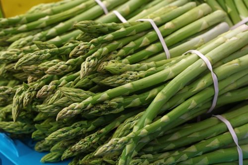 fresh asparagus