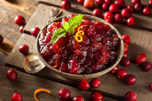 Homemade Red Cranberry Sauce for the Holidays