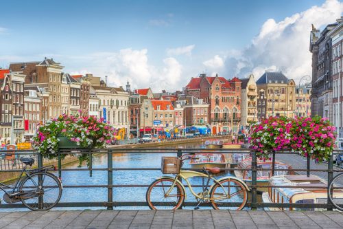 the city of Amsterdam