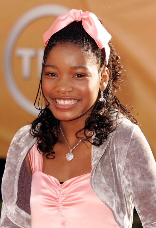 Keke Palmer at the 2005 Screen Actors Guild Awards