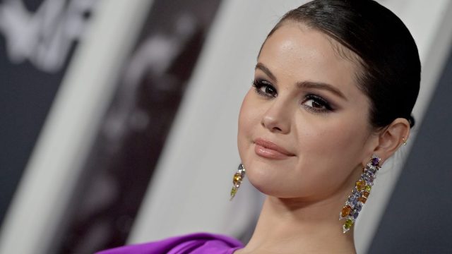 Selena Gomez at the premiere of "Selena Gomez: My Mind & Me" in November 2022