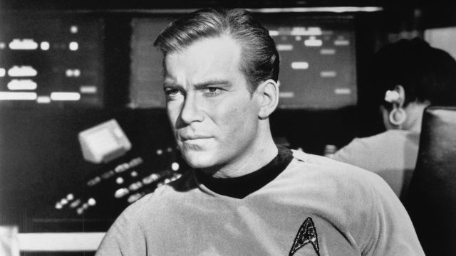 William Shatner on "Star Trek"