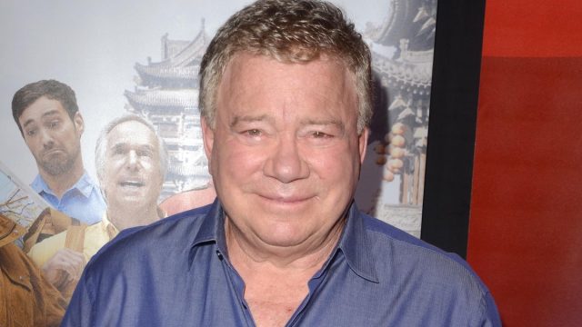 William Shatner at the premiere of "Better Late Than Never" in 2016