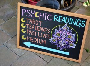 Psychic Reading Sign