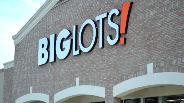 big lots store