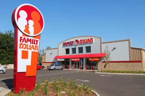 family dollar store