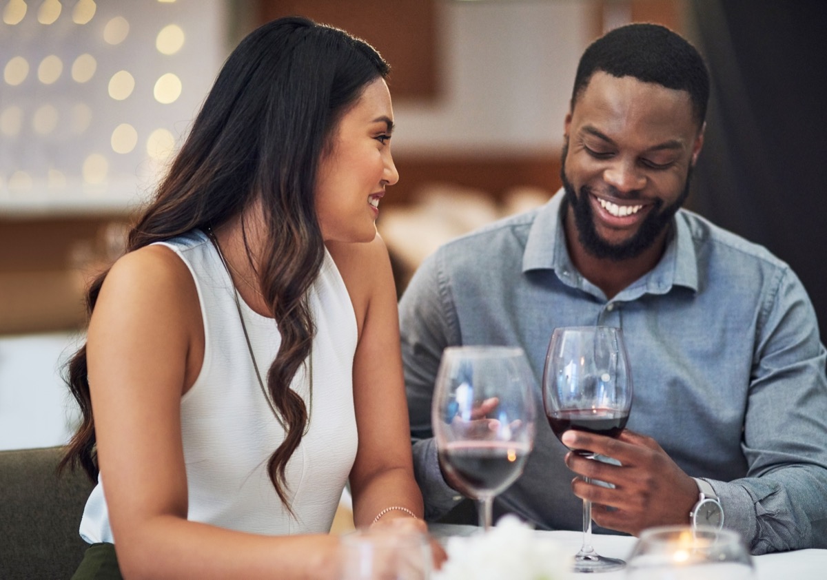 woman attracted to date