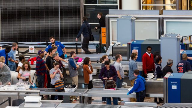 airport security TSA