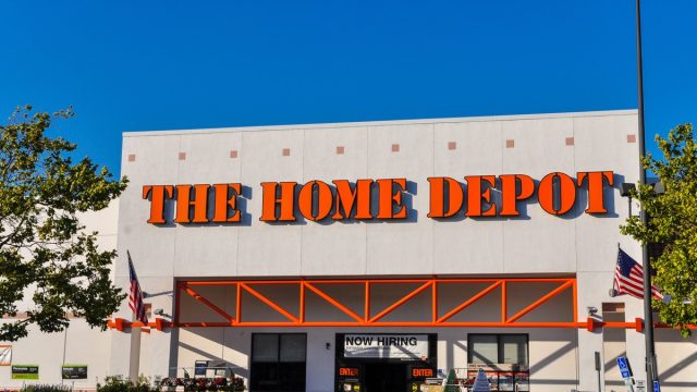home depot store