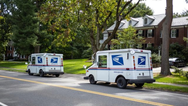 Mail Trucks