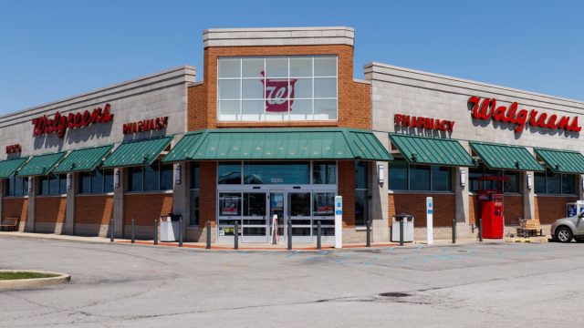 Walgreens Retail Location. Walgreens is an American Pharmaceutical Company III