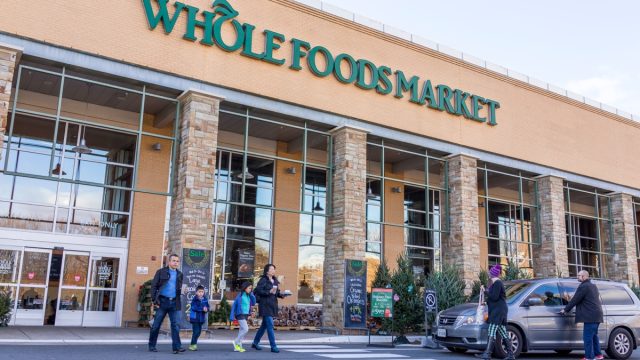 Fairfax,,Usa, ,December,3,,2016:,Whole,Foods,Market,Store