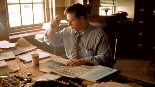 Russell Crowe in A Beautiful Mind
