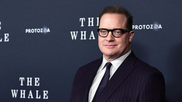 Brendan Fraser in 2022