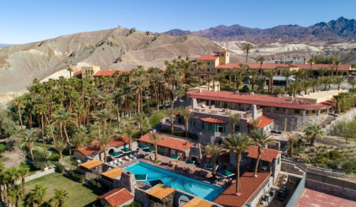 Death Valley Oasis