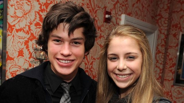 Graham Phillips and Makenzie Vega in 2010