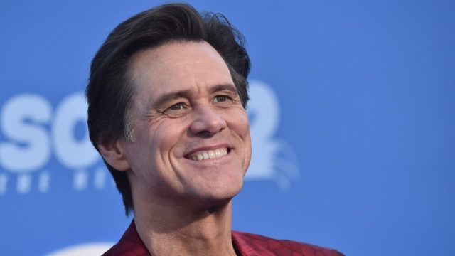 Jim Carrey in 2022