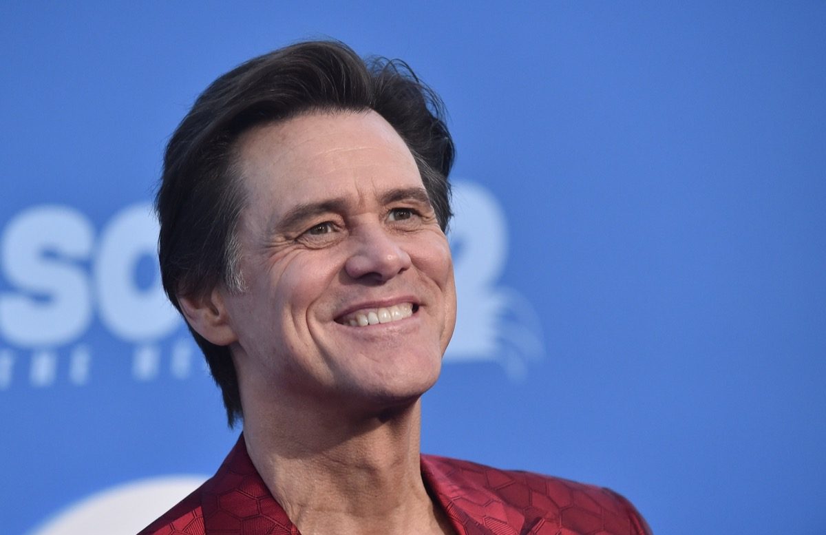 Jim Carrey in 2022