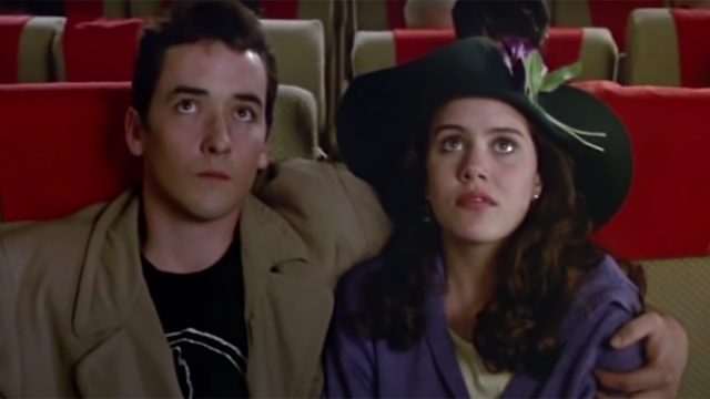 John Cusack and Ione Skye in Say Anything