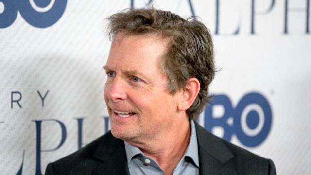 Michael J Fox in 2019
