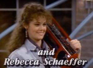 Rebecca Schaeffer in My Sister Sam