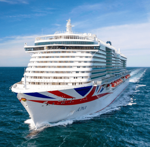 P&O Cruise Line