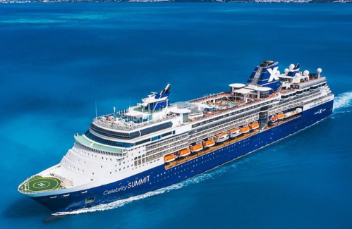 Celebrity Summit Cruise Line
