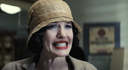 Angelina Jolie in "Changeling"