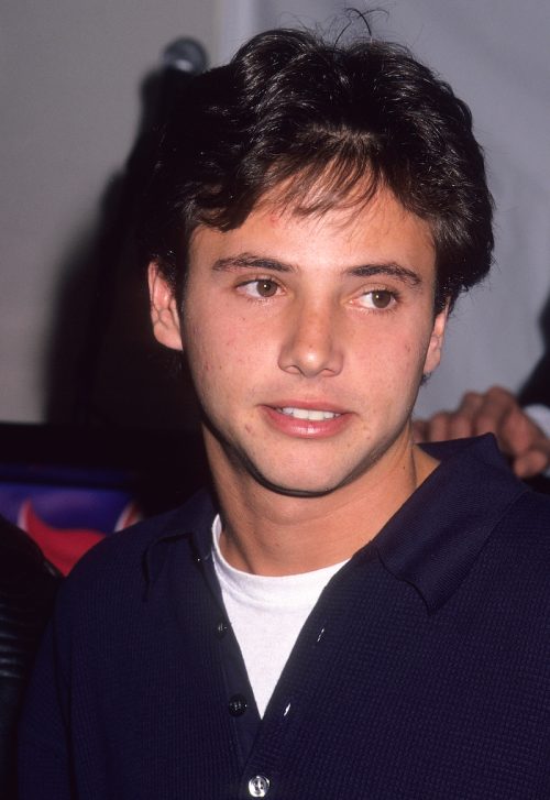 David Lascher at a Sega event in 1992