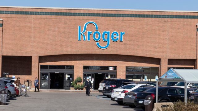Kroger Supermarket. Kroger is the fourth largest American-owned private employer in the United States.