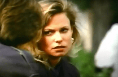 Kay Lenz on "Midnight Caller"