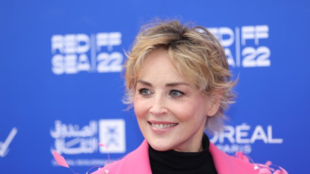 Sharon Stone at the Red Sea International Film Festival on Dec. 2, 2022