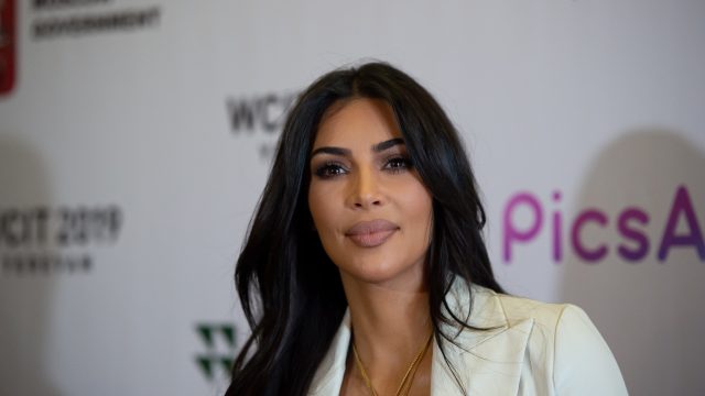 Kim Kardashian in October, 2019.