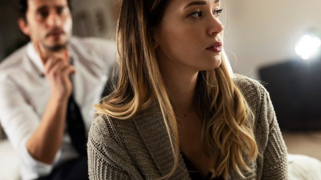 Couple Going Through a Hard Time