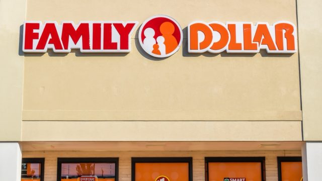 family dollar store