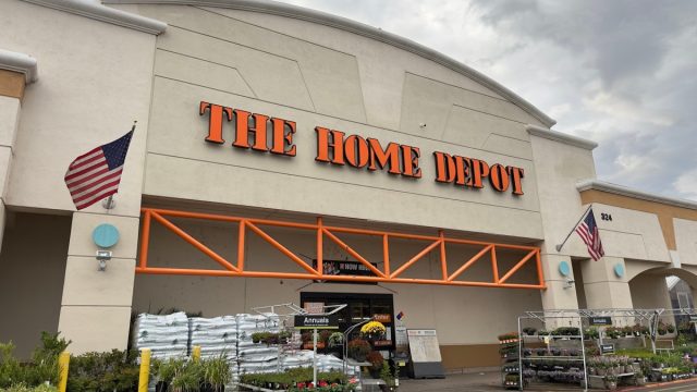 home depot store