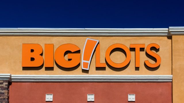 big lots store front