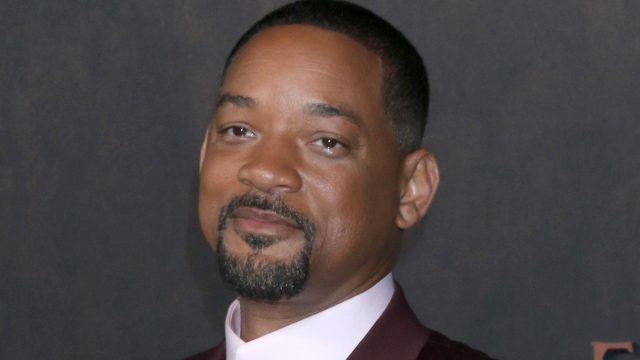 Will Smith at the premiere of "Emancipation" in November 2022