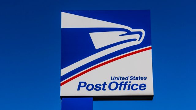 USPS Post Office Location. The USPS is Responsible for Providing Mail Delivery VI