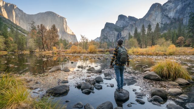 Yosemite national park man river restricting access storms.jpg