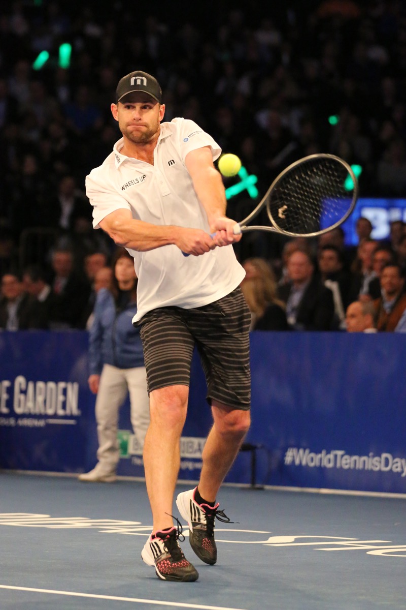 Andy Roddick in 2017