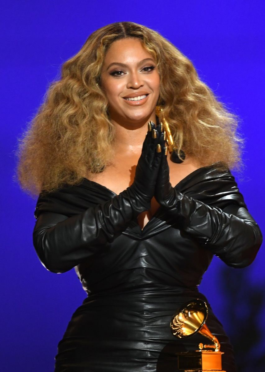 Beyonce in 2021