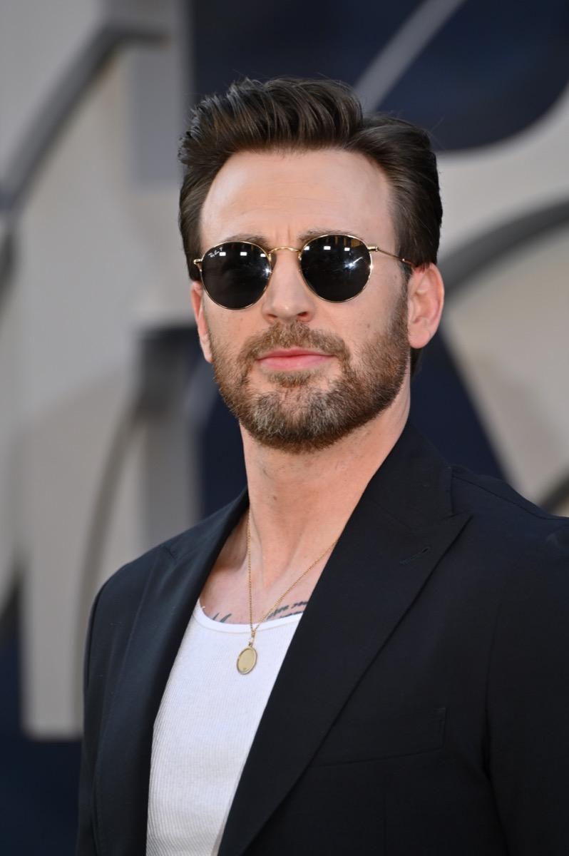 Chris Evans in 2022