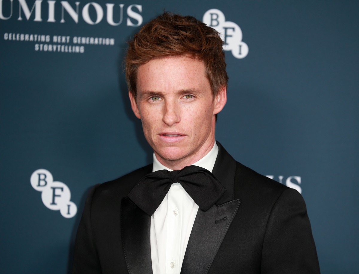Eddie Redmayne in 2022