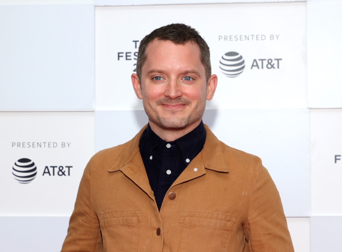 Elijah Wood in 2021