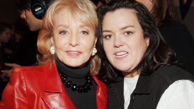 barbara walters and rosie o'donnell