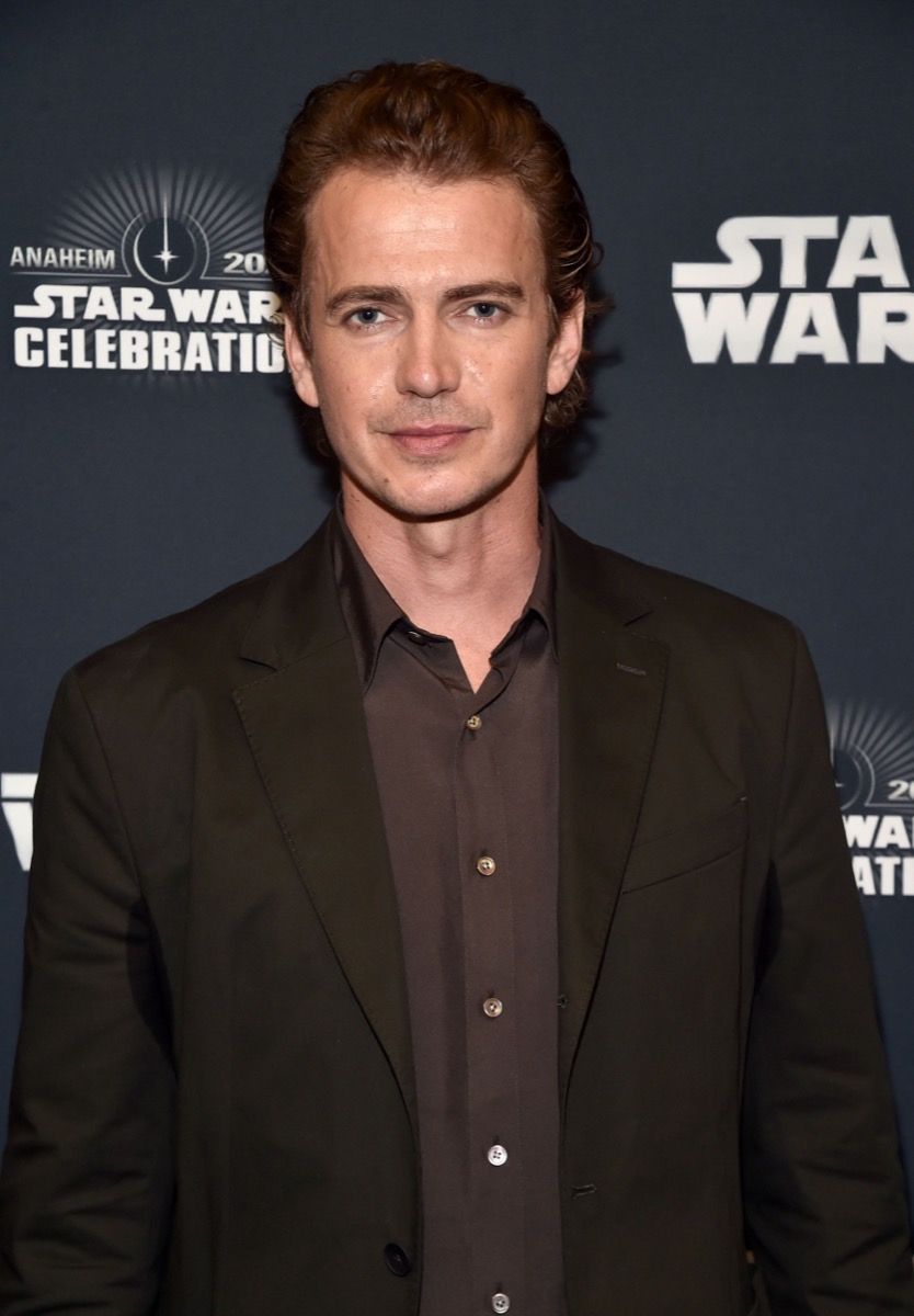Hayden Christensen in 2022