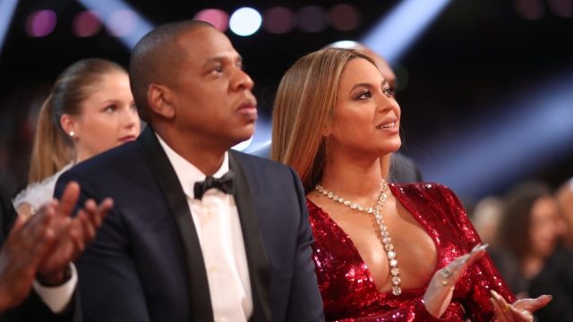Jay-Z and Beyonce in 2017