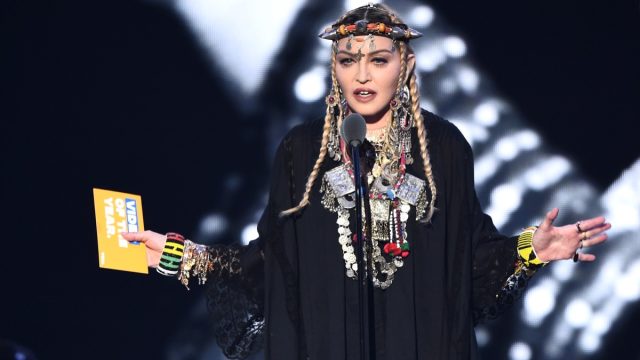 Madonna in 2018