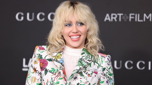Miley Cyrus in 2021